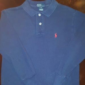 Ralph Lauren Polo boys size 8 long sleeved shirt